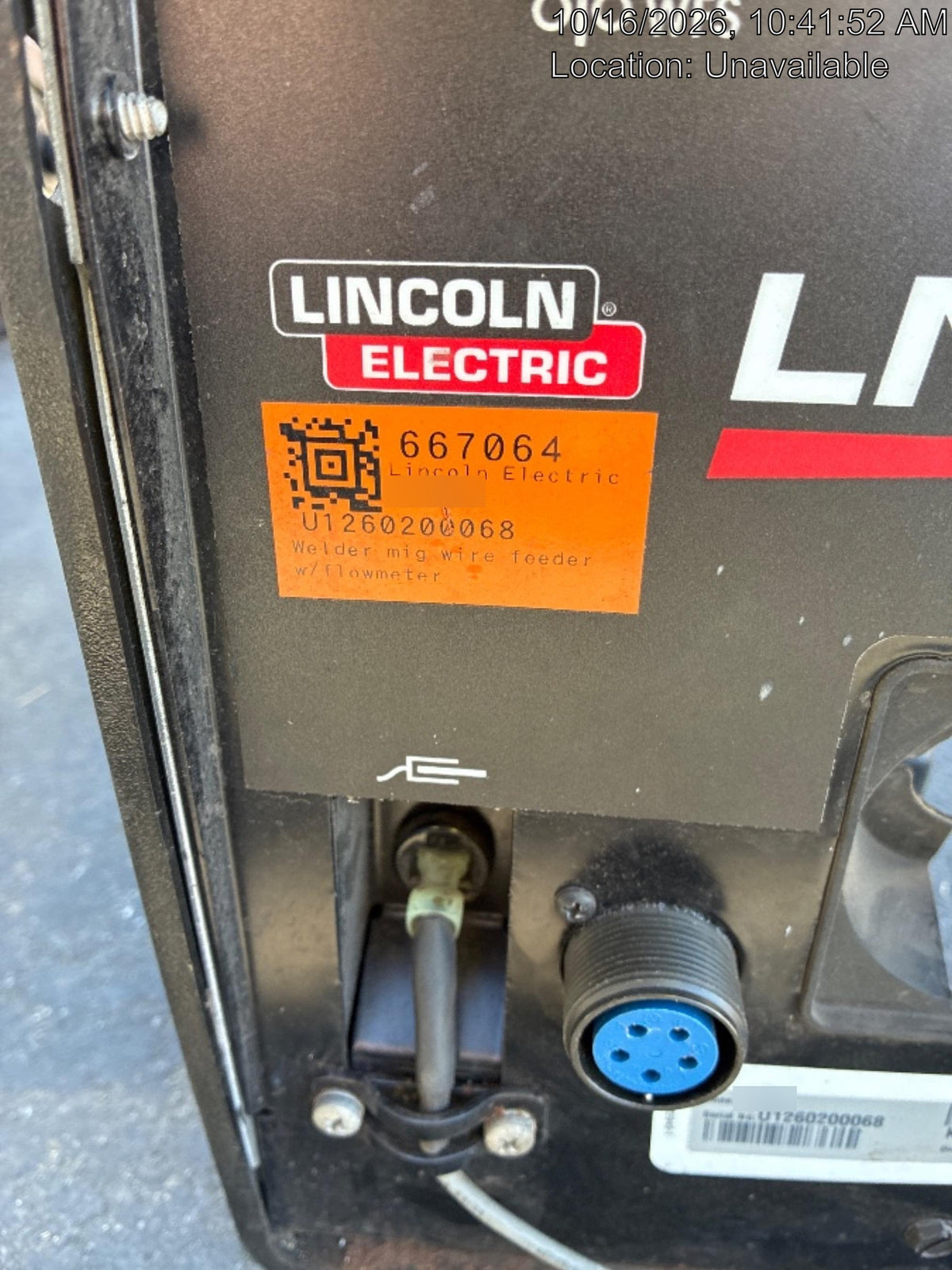 2026 LINCOLN ELECTRIC LN-25X w/Flowmeter