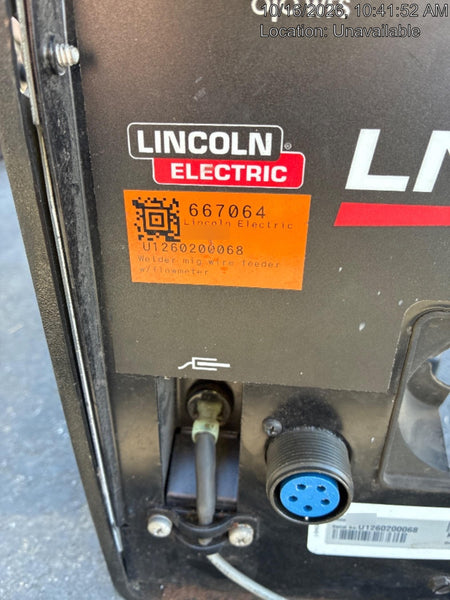 2026 LINCOLN ELECTRIC LN-25X w/Flowmeter