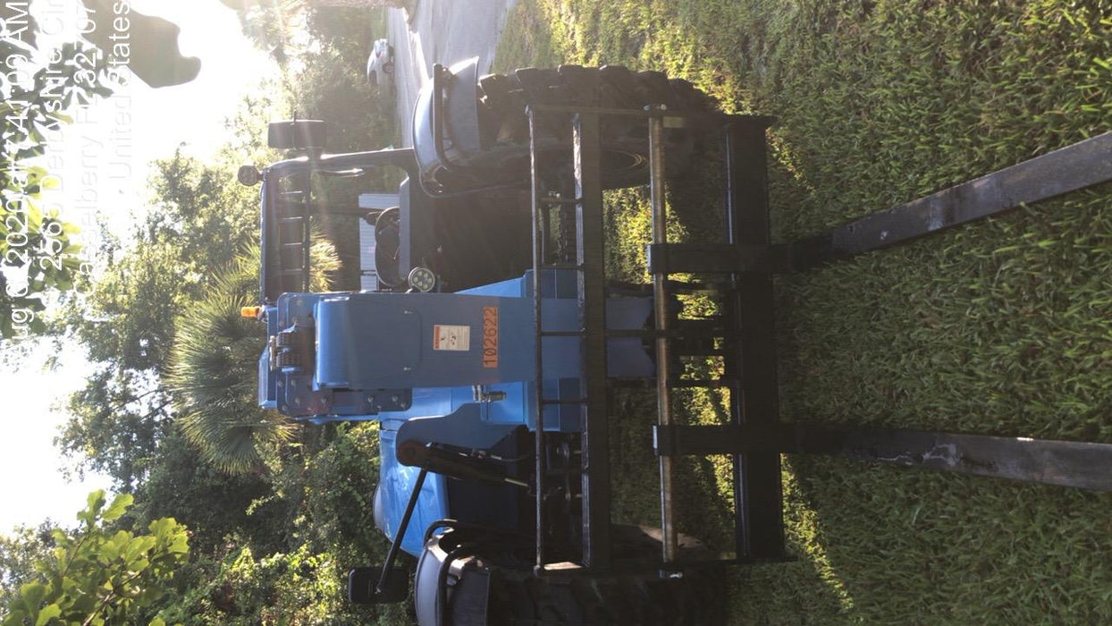 2020 Genie GTH-636 Canopy, Solid Tires, Work Lights, Beacon, Aux Hydraulics, Back up Alarm