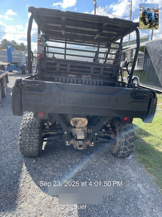 Kawasaki MULE PRO-DX Kawasaki Mule 4x4 Diesel UTV w/Hard Top, Windshield, Beacon, Backup Alarm, ES Keypad/Hardware Installed