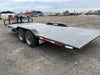 2024 TEXAS PRIDE TRAILERS 21' Lowboy Gravity Tilt Bed 14K Bumper Pull Trailer