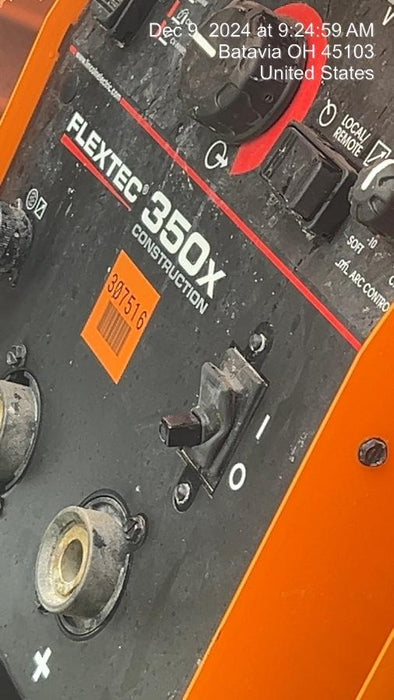 2023 LINCOLN ELECTRIC FLEXTEC 350X