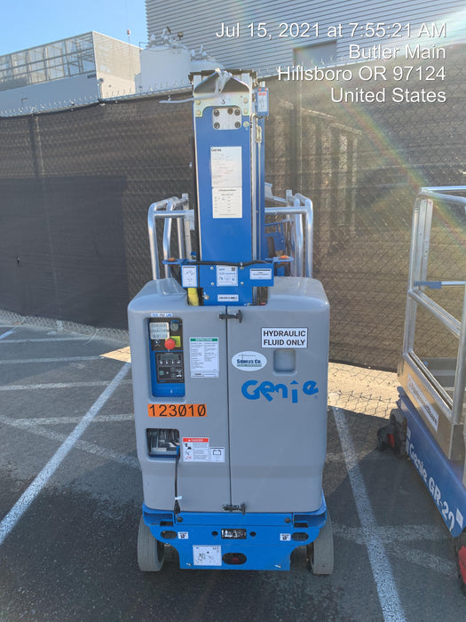 2020 GENIE GR-20