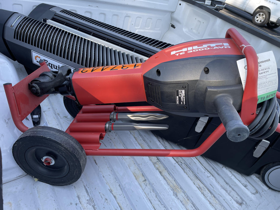 2021 HILTI TE 3000-AVR