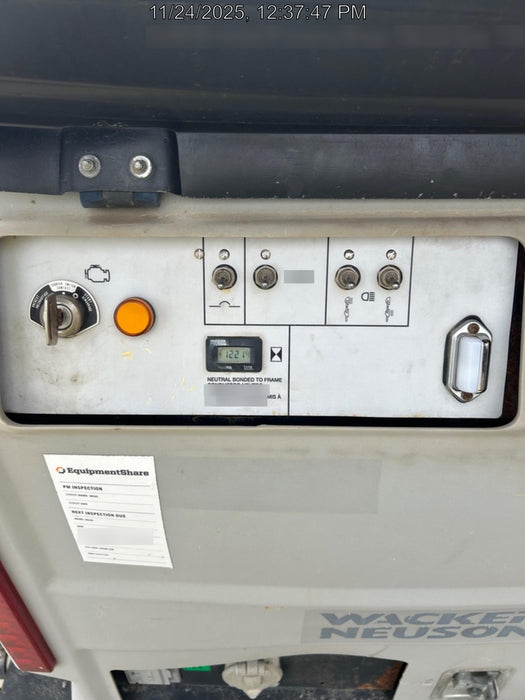 Wacker Neuson LTV6K-MH Wacker Neuson LTV6K Towable Light Tower