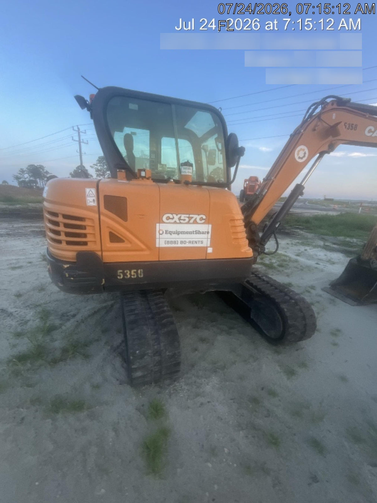 2020 CASE CX57C