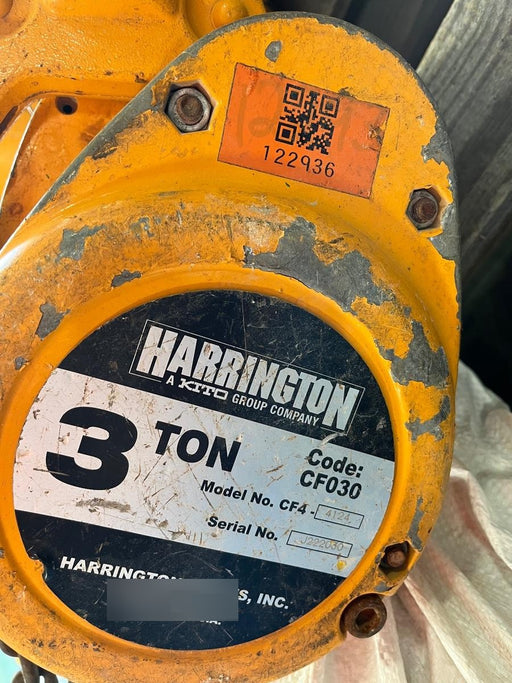 2020 HARRINGTON CF030-30