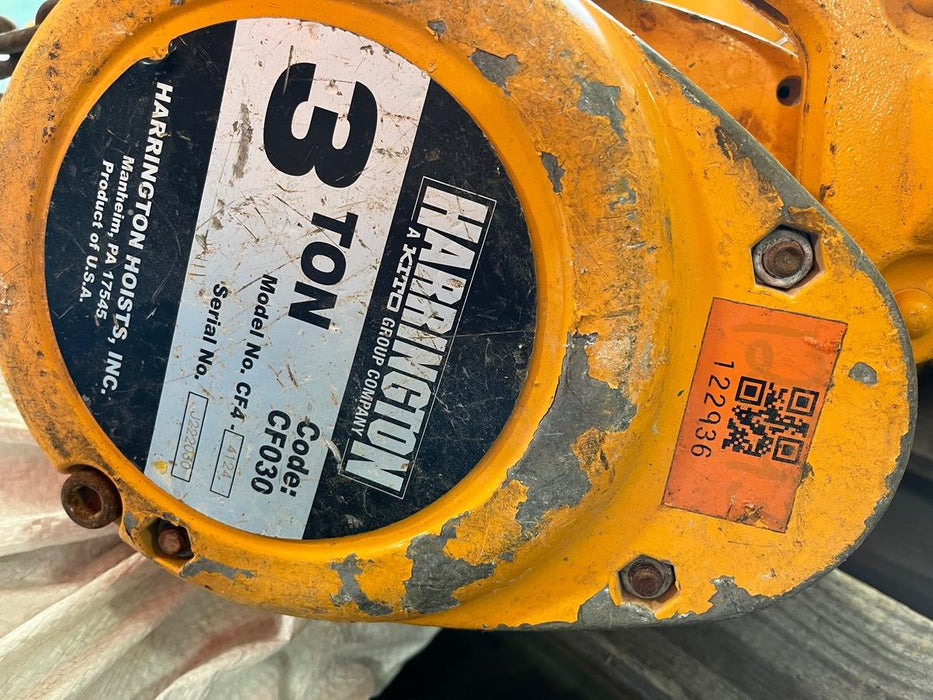 2020 HARRINGTON CF030-30