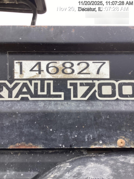 2021 CLUB CAR CA1700D (Canopy)