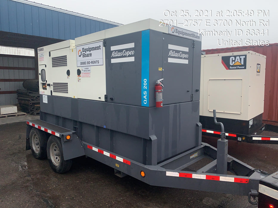 2021 ATLAS COPCO QAS200