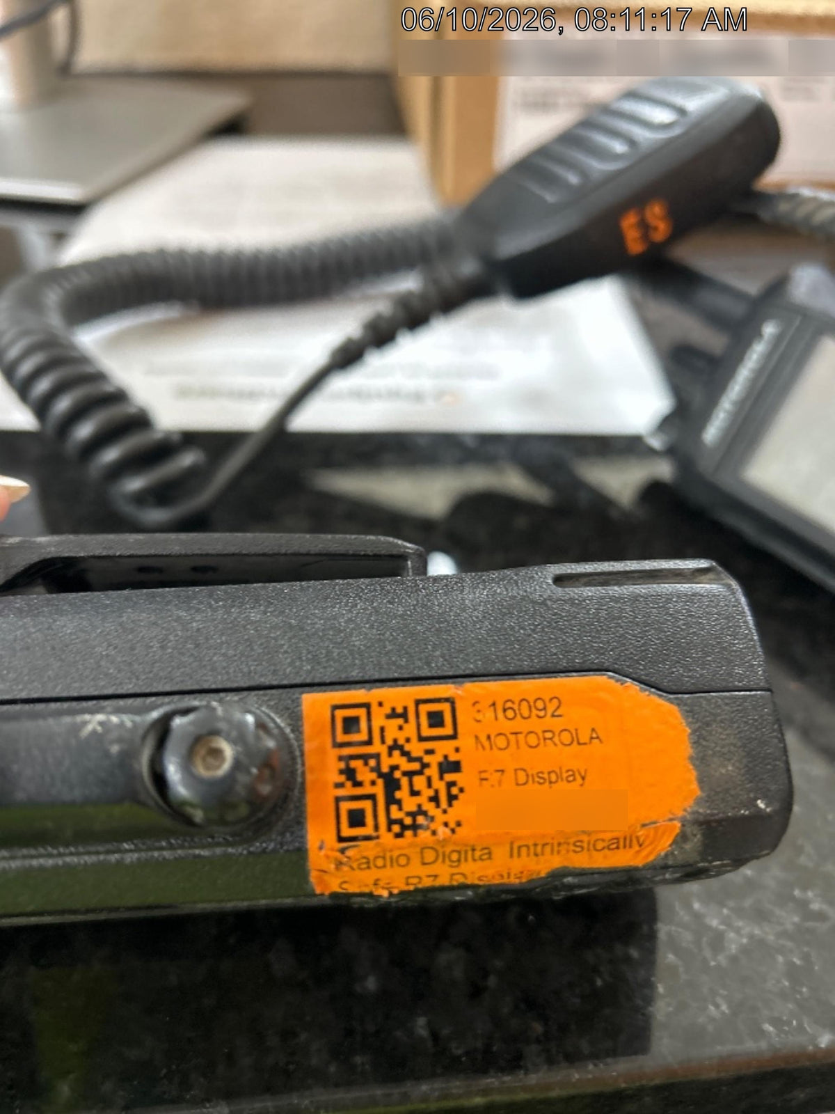 2023 MOTOROLA R7 DISPLAY