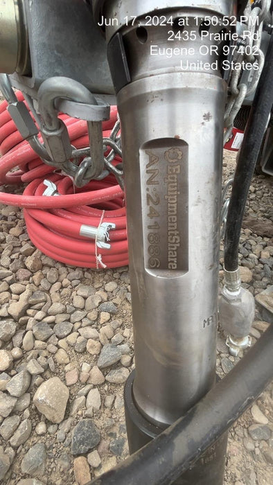 2022 MICHIGAN PNEUMATIC MP-133-ORANGE-NEP