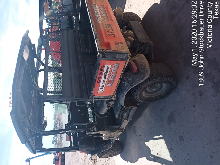 2019 KUBOTA RTV-X1140