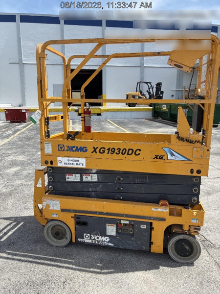 2021 XCMG XG1930DC