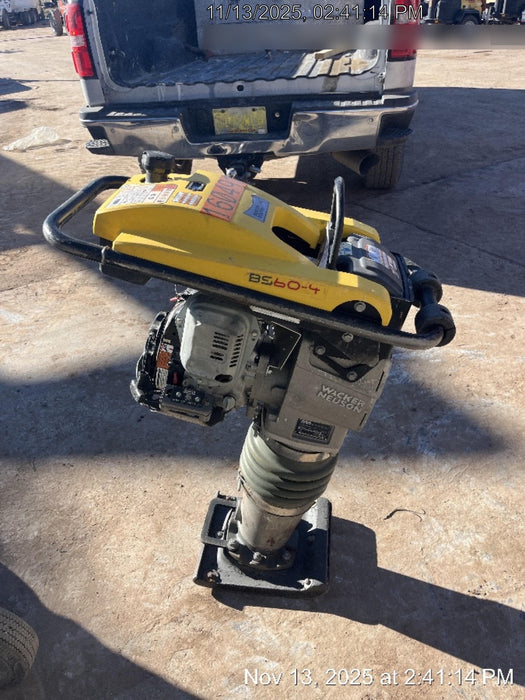 2021 WACKER NEUSON BS60-4As