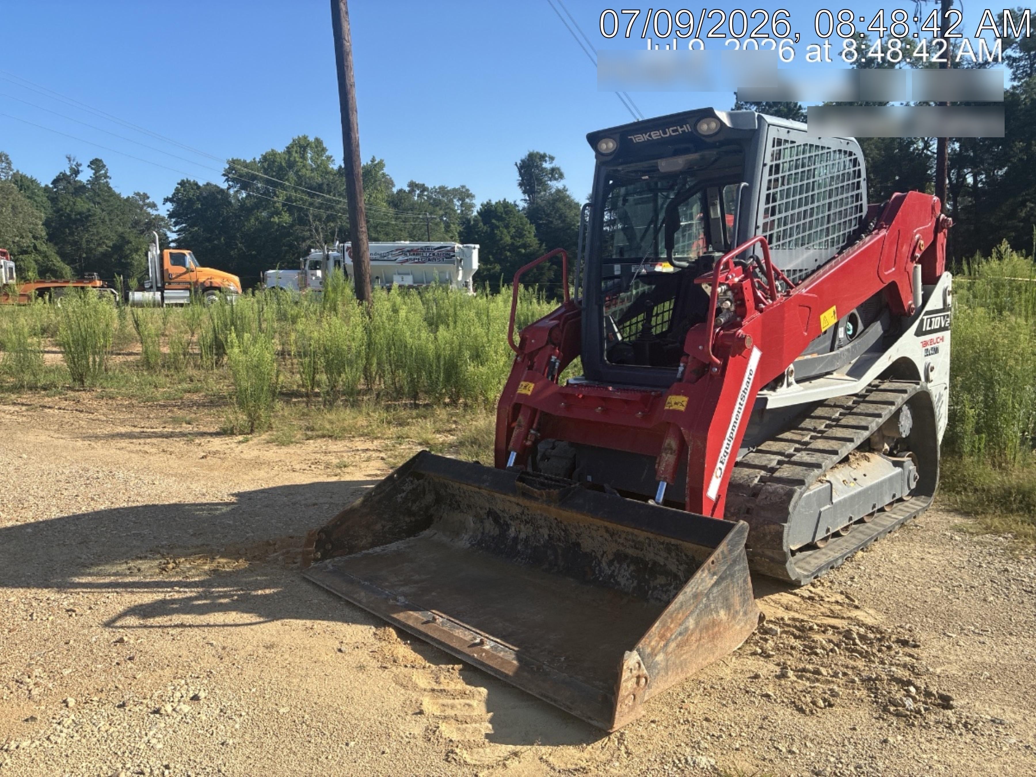 2024 TAKEUCHI TL10V2-CR