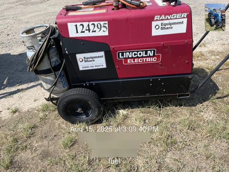 2021 Lincoln Electric Ranger 305 LPG RANGER 305 LPG ONE-PAK