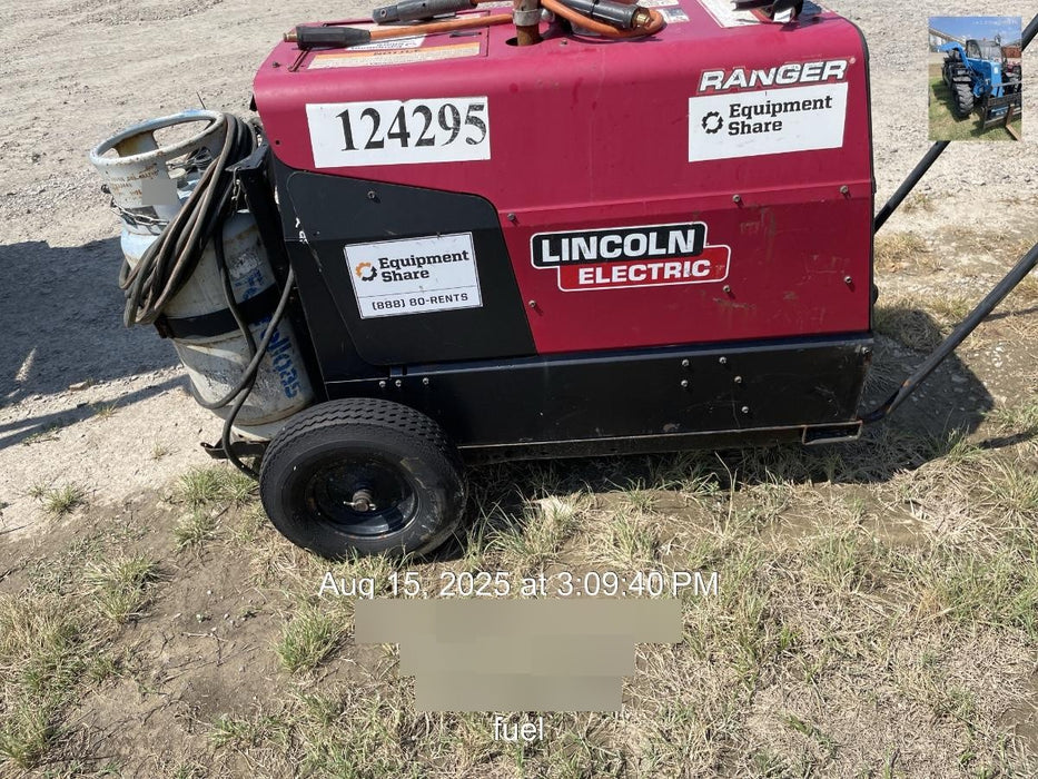 2021 Lincoln Electric Ranger 305 LPG RANGER 305 LPG ONE-PAK