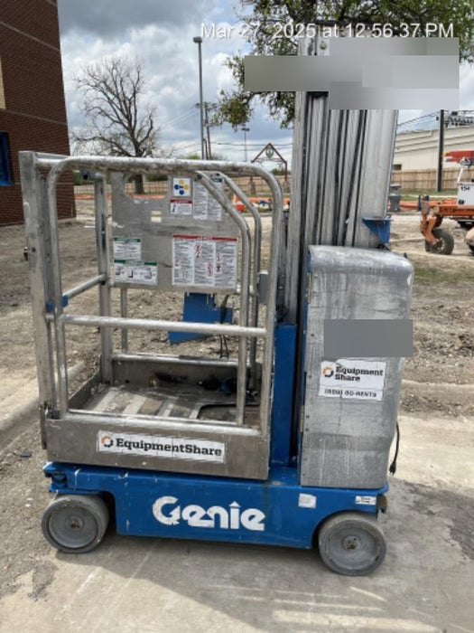 2019 GENIE GR-20