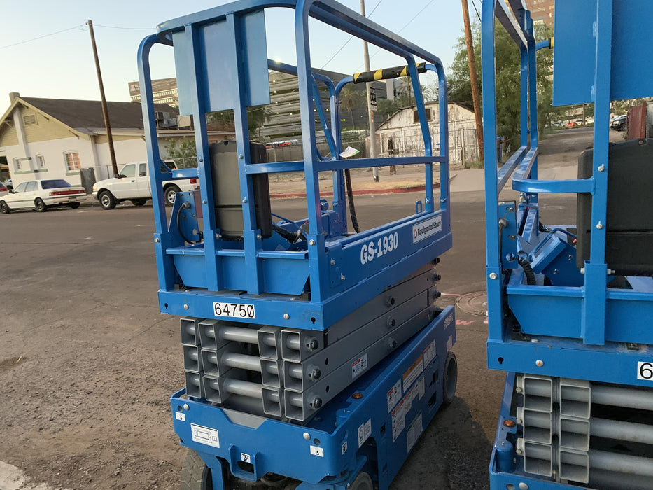 2020 Genie GS-1930 Standard Machine