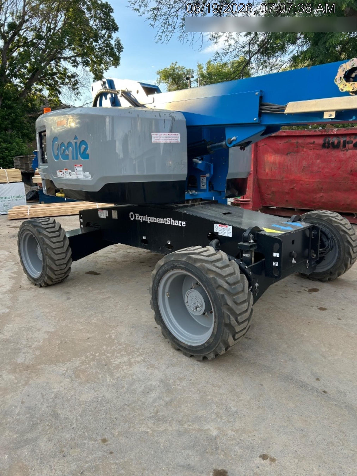 2024 GENIE S-45 XC