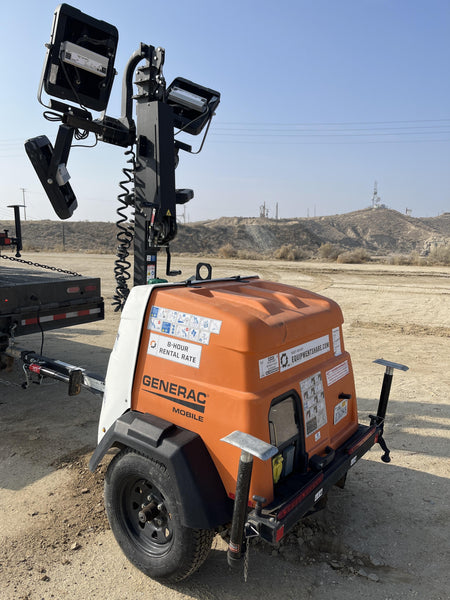 2023 Generac MLT2 Diesel, Flex Switch 120V Input, Powerzone Controller, (4) 320W LED Lights, 4kW Generator, 39.9 Gal Fuel Tank, 2" Ball, T3