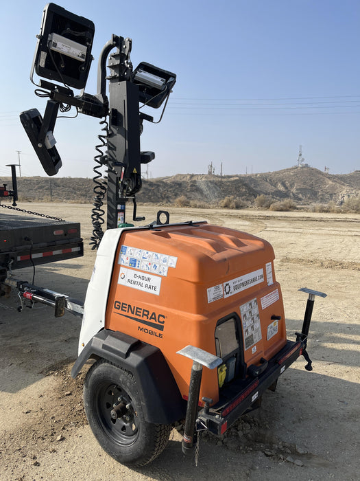 2023 Generac MLT2 Diesel, Flex Switch 120V Input, Powerzone Controller, (4) 320W LED Lights, 4kW Generator, 39.9 Gal Fuel Tank, 2" Ball, T3