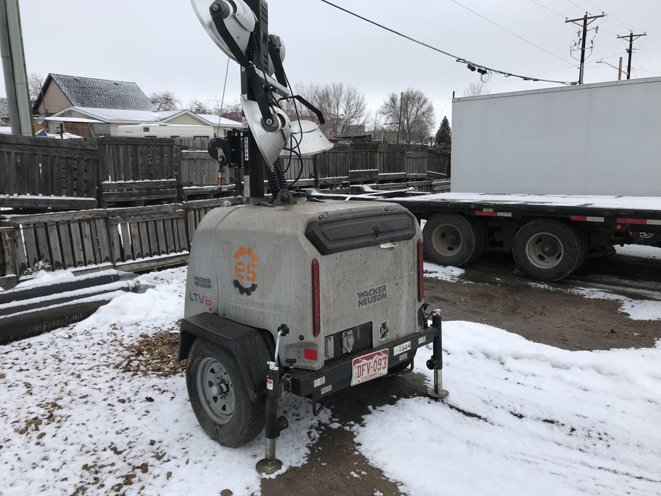 2018 WACKER NEUSON LTV6K-MH