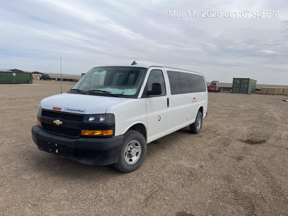 2023 CHEVROLET Express Van - Rental