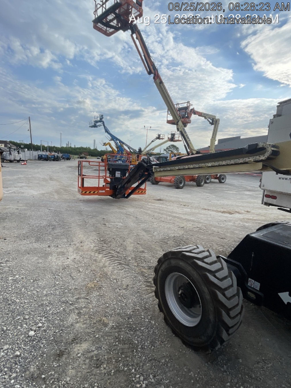 2025 JLG 460SJ