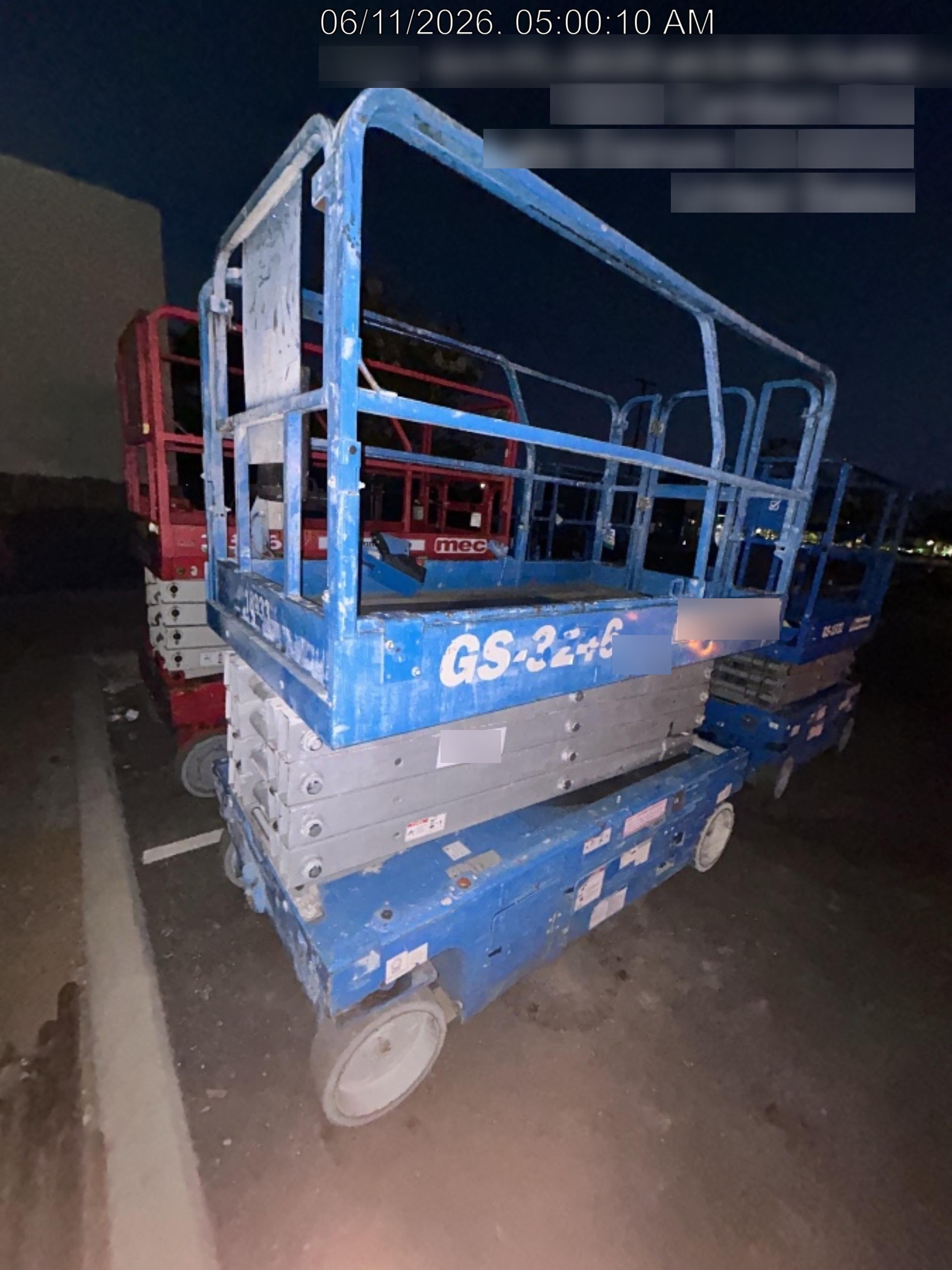2018 GENIE GS-3246