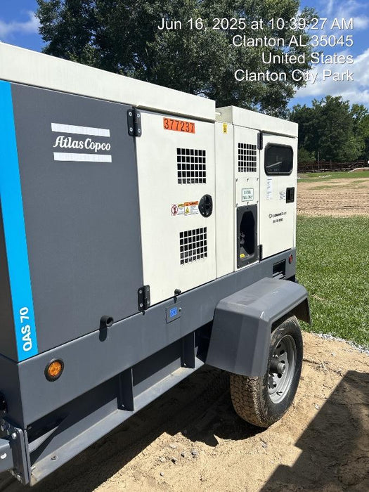 2023 ATLAS COPCO QAS 70