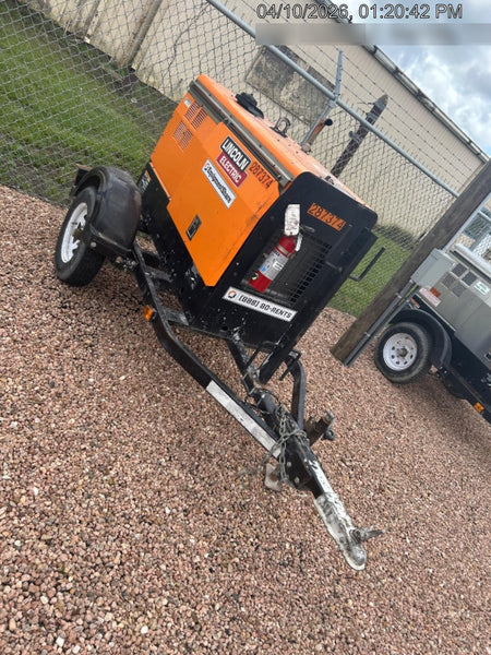 2022 Lincoln Electric LE400 Kubota V1505, Trlr, Cable Rack, Light Kit, ES Decals, T3