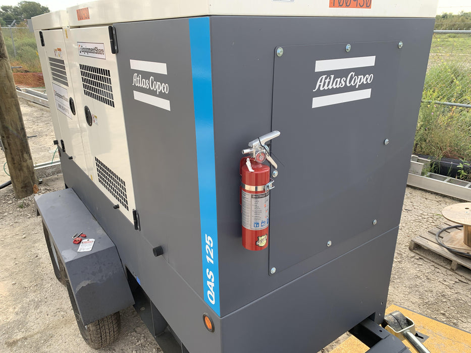 2020 ATLAS COPCO QAS 125