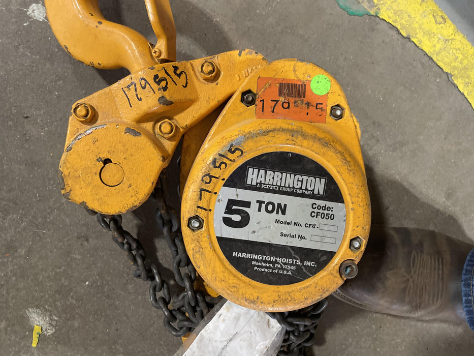 2021 HARRINGTON CF050-30