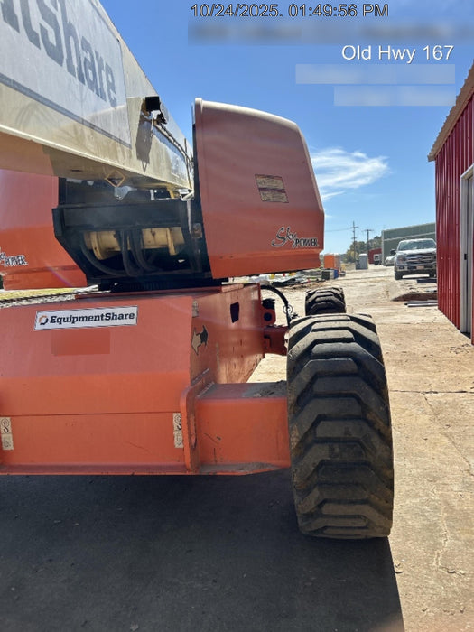 2019 JLG 600S 4WD