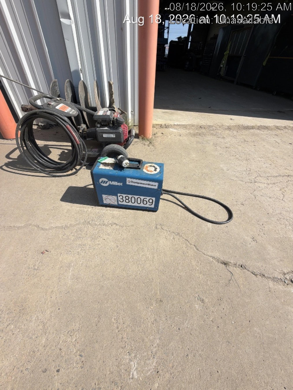 2023 MILLER ELECTRIC CST-282