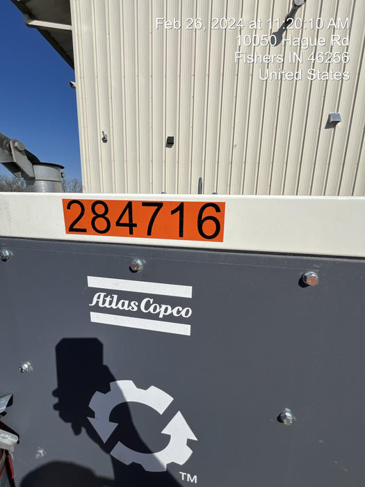 2022 ATLAS COPCO QAS25 CWK