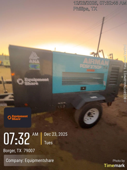 2025 AIRMAN PDSF375DP-6E1