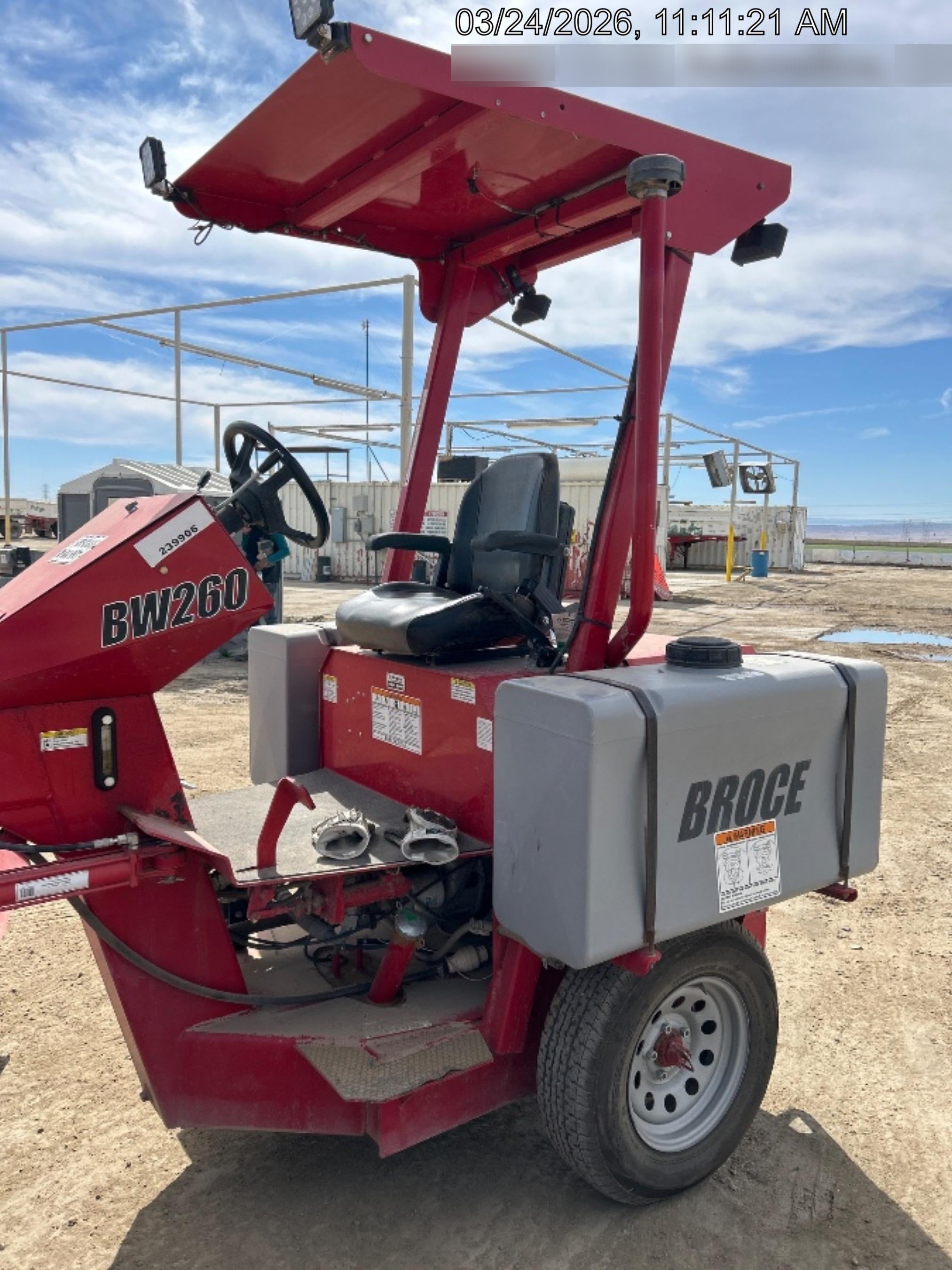 2022 BROCE BW260