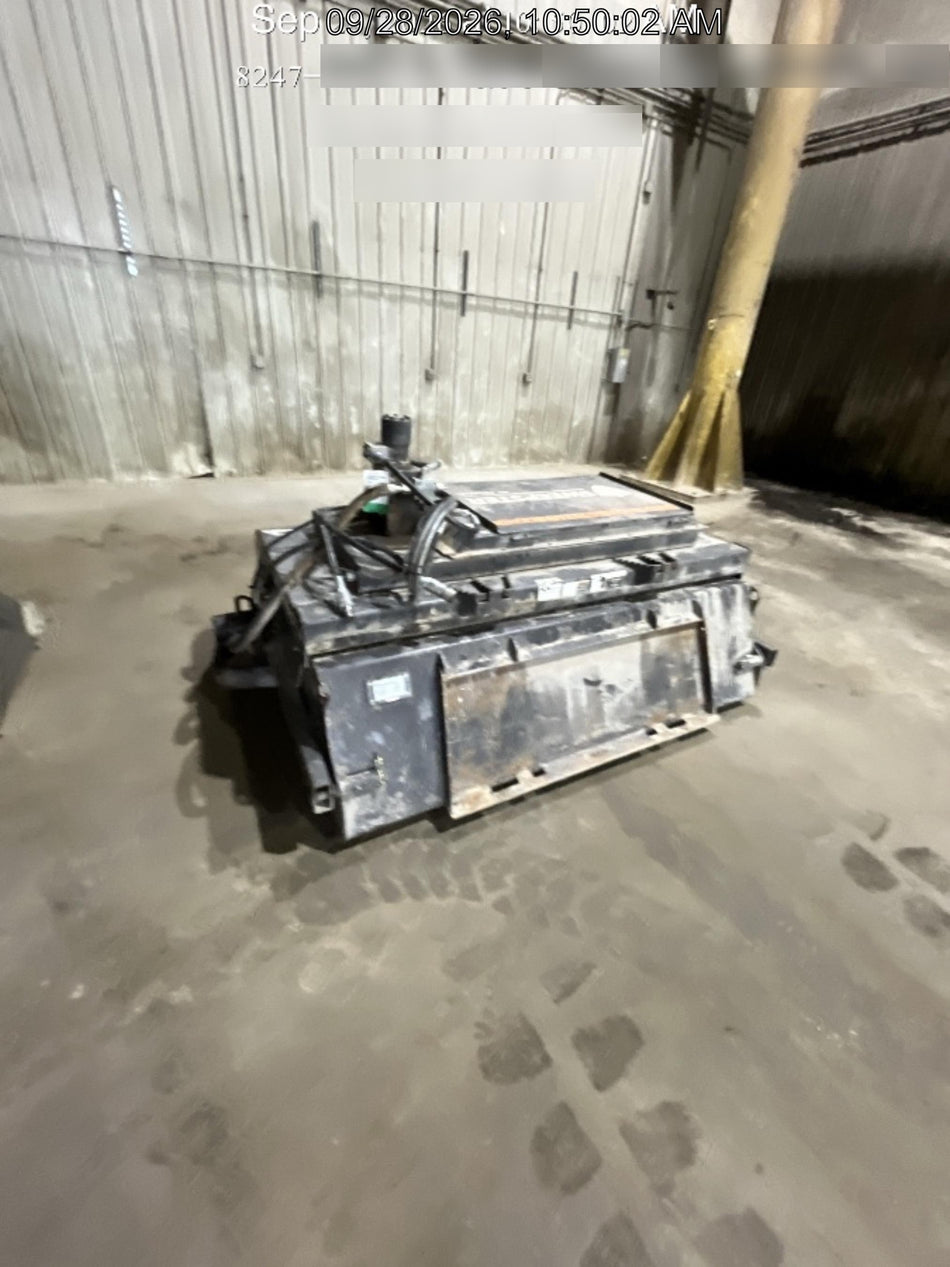 2015 PALADIN Sweepster SB60