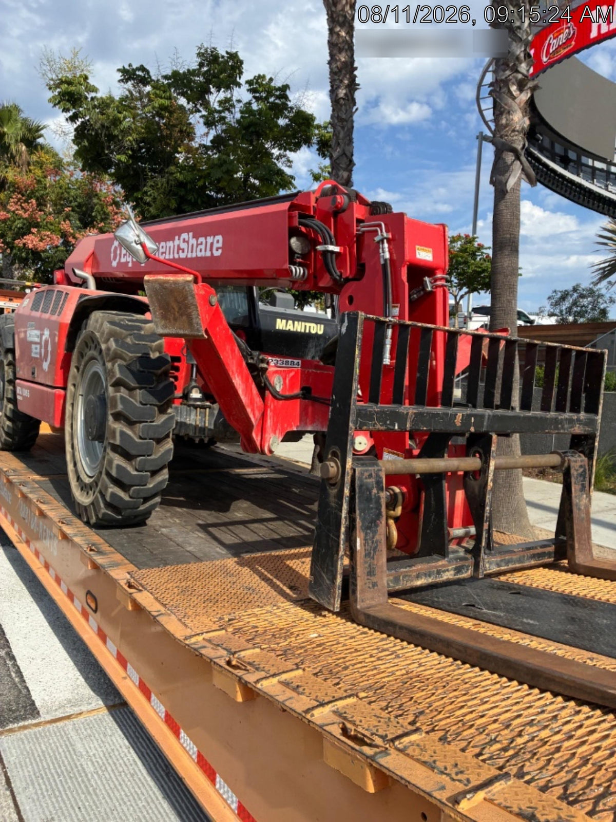 2022 MANITOU MTA12055