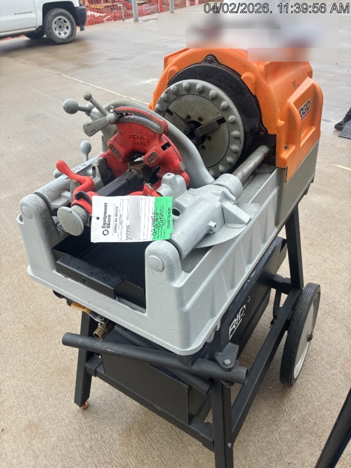 2020 RIDGID 535