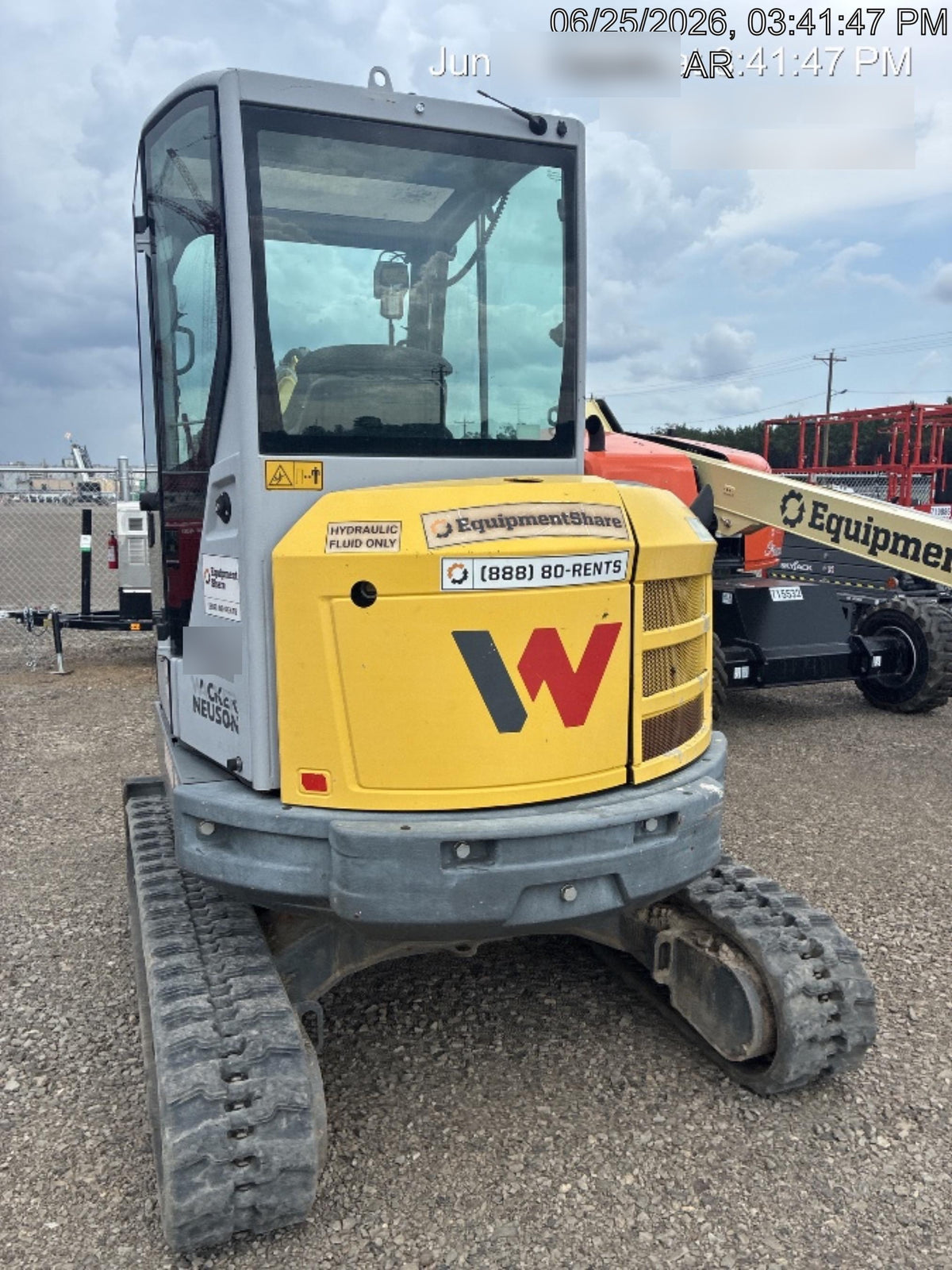 2019 Wacker Neuson EZ36 EZ36-MX, Track, Long, Cab w/QH Coupler, 12"/18"/24" QH HD Buckets