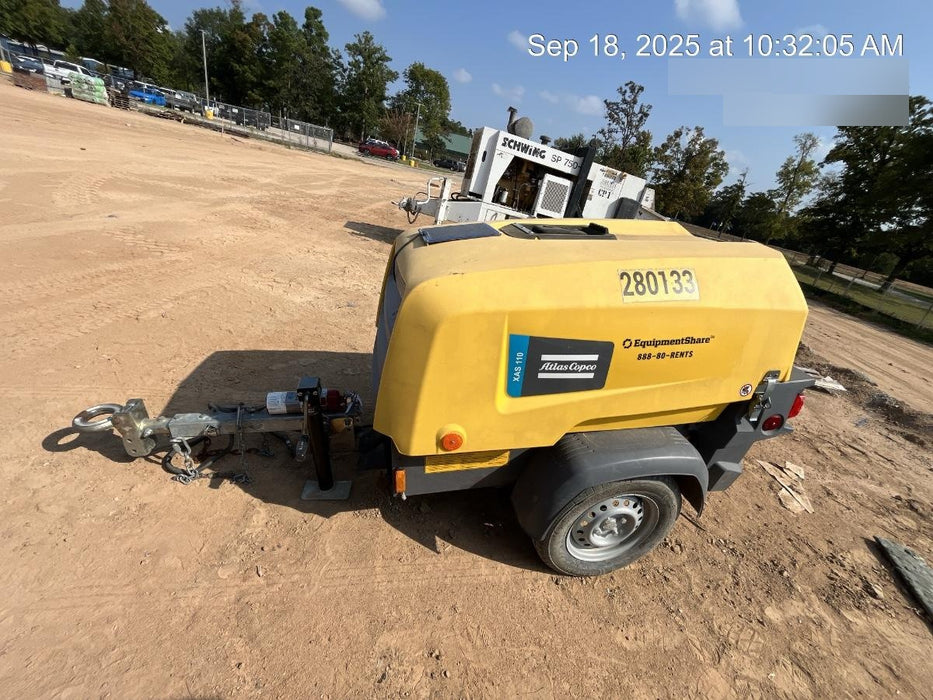 2022 ATLAS COPCO XAS 110