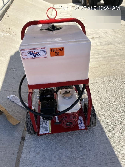 2025 RICE HYDRO DPH-3B