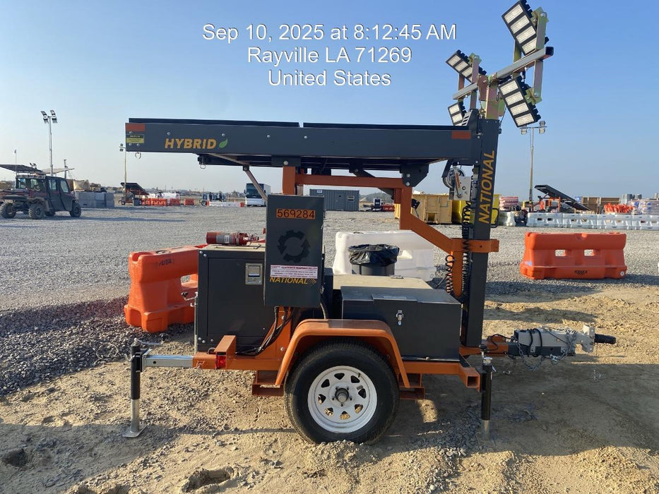 2025 NATIONAL SIGNAL Sunray LTS-300h