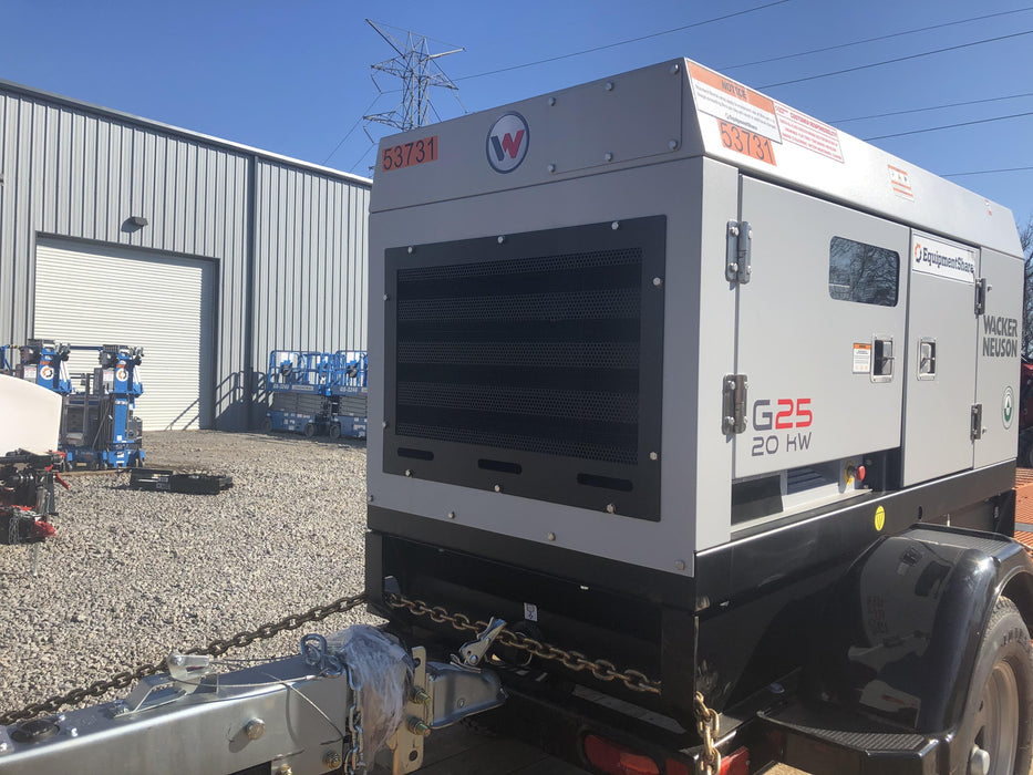 2019 WACKER NEUSON G25