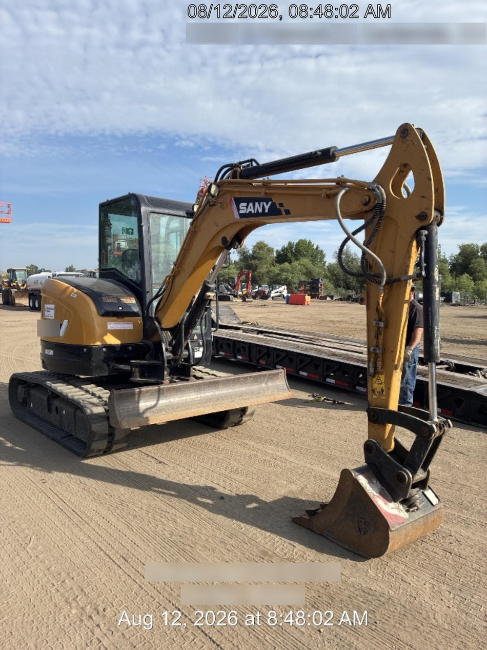 2019 SANY SY50 U