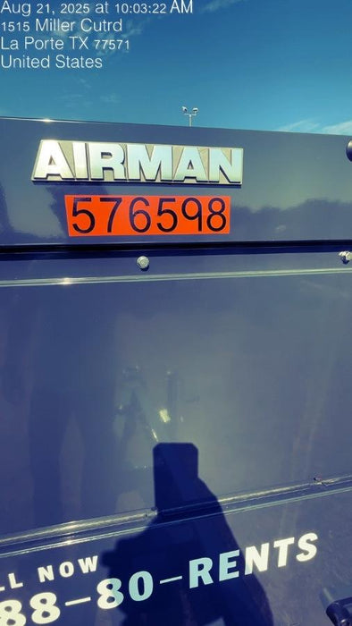 2025 AIRMAN PDSF375DP-6E1